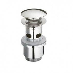 Catalano chromowany korek do umywalki z przelewem 5PISC00/9050300061