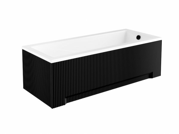 Besco UNI Ryfle Matt Black obudowa OAPM180URB