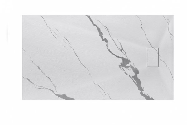 Besco Vexo Marble brodzik prostokątny 140x90 VM14090P