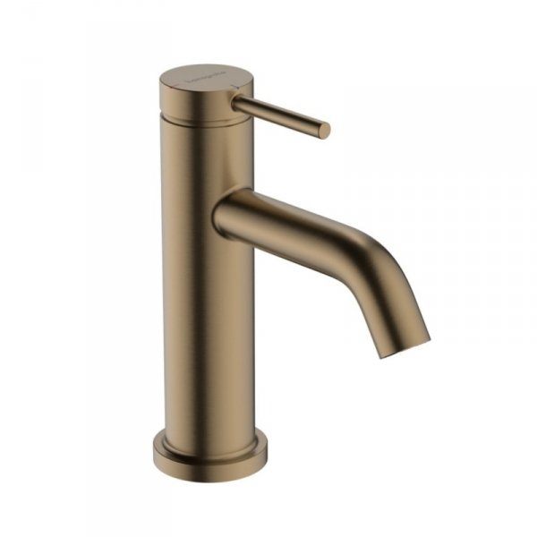 Hansgrohe Tecturis S Jednouchwytowe baterie umywalkowe Brąz Szczotkowany 73301140