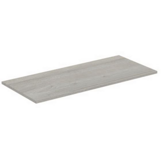 Ideal Standard Connect Air Blat 120 cm do umywalek nablatowych jasnoszare drewno E0852PS
