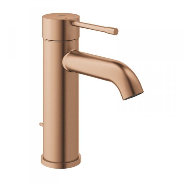 Grohe Essence Bateria umywalkowa z korkiem brushed warm sunset 24171DL1