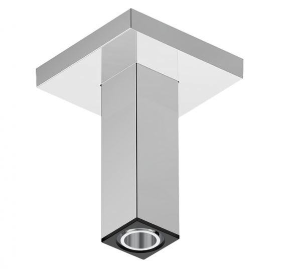 Hansgorhe  Przyłącze sufitowe E 10 cm chrom 24338000