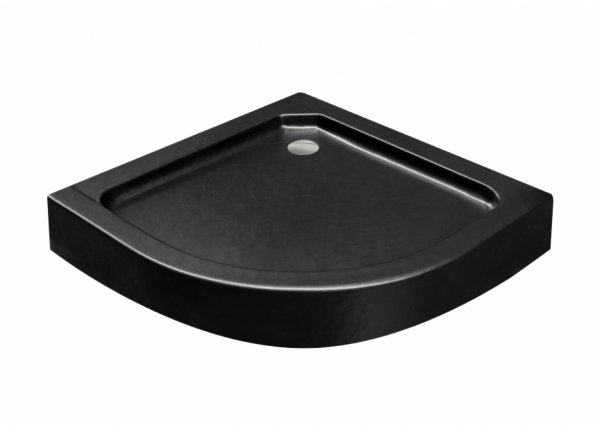Besco Alex Stone Effect New brodzik półokrągły 80x80 BAA80CN