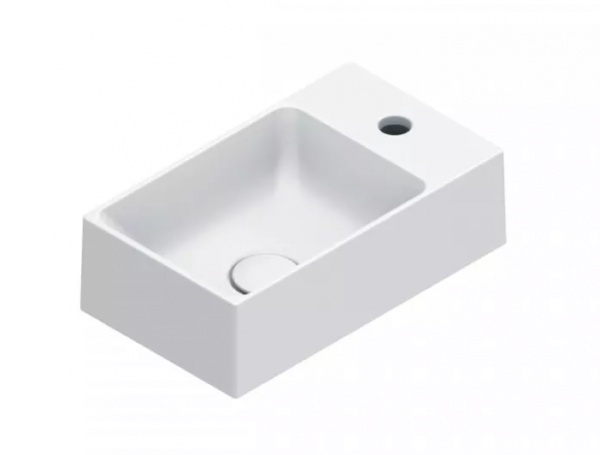 Catalano PREMIUM 40x23 umywalka z/o prawa/lewa biały mat 14023VEFCBM/0220411021