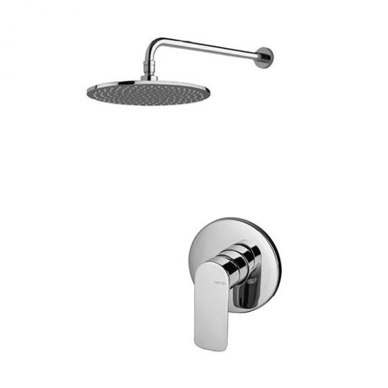 Vema Slate kompletny zestaw prysznicowy podtynkowy deszczownica 20 cm SLADES20