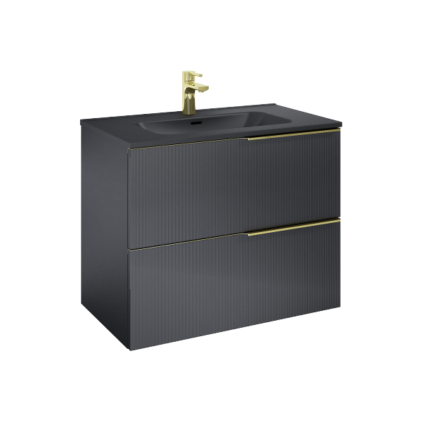 Elita SZAFKA SOHO 80 2S BLACK MATT PDW 168743 / RE010804047160