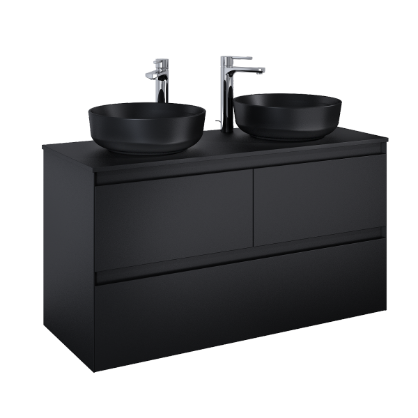 Elita SZAFKA SPLIT 120 3S BLACK MATT PDW 168183/RE012007157160