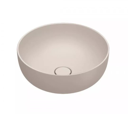 Catalano Sfera umywalka nablatowa okrągła 42 cm seta mat 0523430031