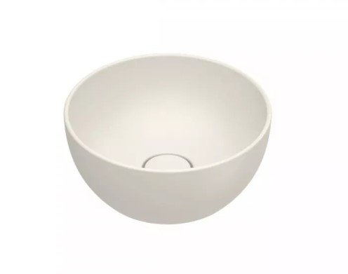 Catalano Sfera umywalka nablatowa okrągła 32 cm lino mat 0523320030