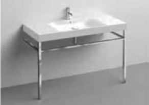 Kerasan 9123K1 struktura stojąca CM 120 CROMO