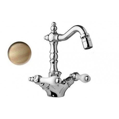 Giulini G Praga Bateria bidetowa z korkiem automatycznym  bronzo 7558/BR
