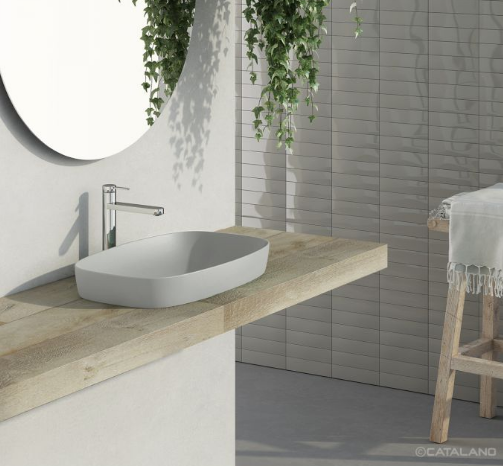Catalano GREEN LUX 60x38 umywalka szara matowa 160AGRLXCS/0624600023