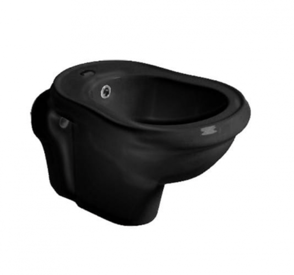 KERASAN RETRO BIDET PODWIESZANY CZARNY 102604