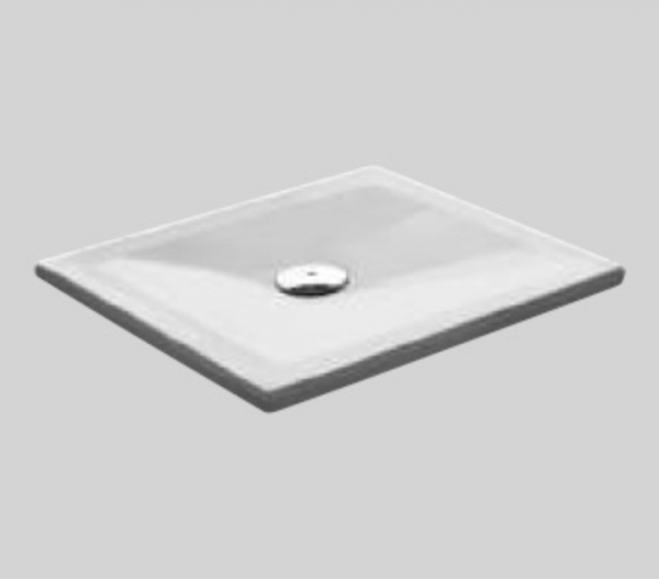 Kerasan H3 Brodzik kwadratowy 80x80 cm Biały 704701