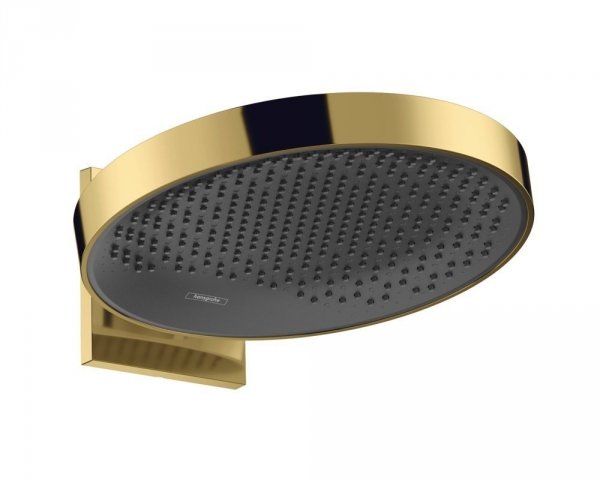 Hansgrohe Rainfinity Deszczownica ścienna 36 cm złoty optyczny polerowany 26230990