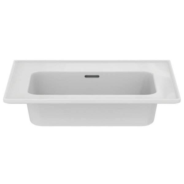 Ideal Standard Strada II Umywalka wisząca lub meblowa 64x46 cm bez otworów na baterię, biała T363301