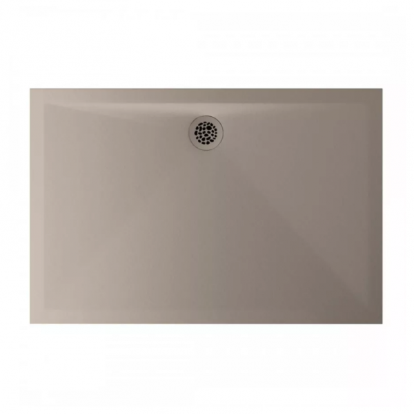 Ronal Air brodzik prostokątny 120x90 cm konglomeratowy len W37A12009015