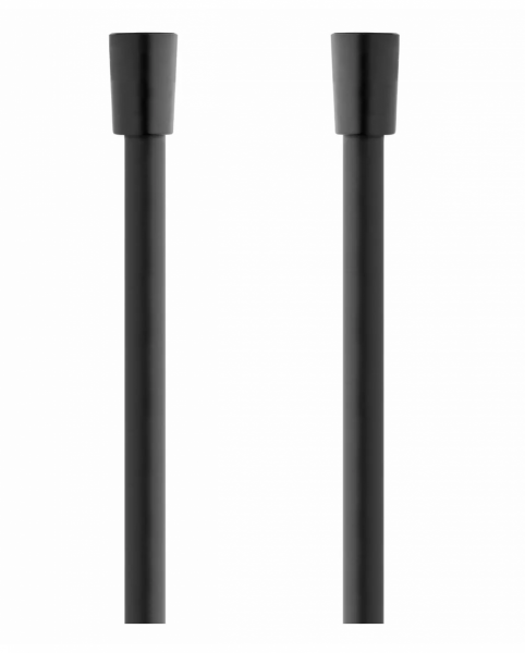 VEDO PREMIO ANTI TWIST Wąż natryskowy matowy 125cm VSN6104/125/CZ czarny mat