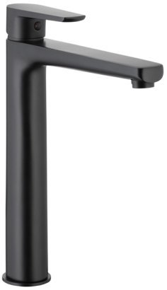 KFA Narva Black bateria umywalkowa wysoka czarna 522261281/24H