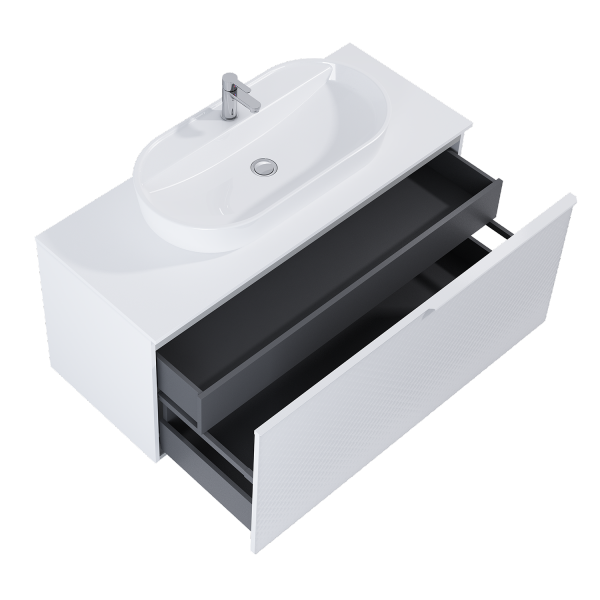 Elita SZAFKA GLAM 120 1S + 1S WHITE MATT PDW 168382
