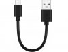 Kabel do ładowarki micro USB typ B 30 cm krótki