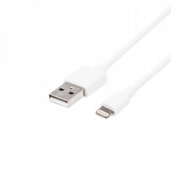 Kabel lightning USB do ładowarki iPhone biały