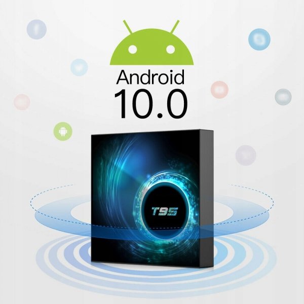 SMART TV BOX T95 2/16GB Android 10 KODI Netflix 6K