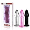 5 Glass Romance Black