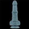 11'' Rechargeable Thrusting and Vibrating Silicone Dildo with Remote