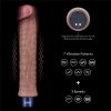 9.5 REAL SOFTEE Rechargeable Silicone Vibrating Dildo