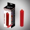Kinky candle  red low temperature  candle 20 cm