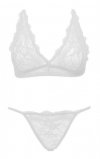 Ouno-Sexy Lingerie Set 2 parts-S/M-White
