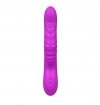 Wibrator-Angelia, USB 3 functions of thrusting / 20 vibrations Purple