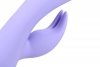 Smooth Silicone Rabbit Vibrator - Digital Lavender