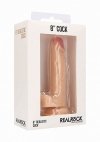 Realistic Cock - 8 - With Scrotum - Skin