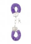 Furry Handcuffs - Purple