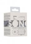 N0. 94 - Reversible Masturbator and Bumper - Transparent