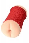 JOS NADIN, Masturbator double-sided, TPR, fleshy, 14.5 cm
