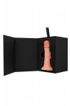 Realistic dildo Caliber 16/5 , PVC, flesh,  length 16cm, diameter 5cm