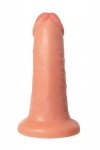 Realistic dildo Caliber 18/5 , PVC, flesh,  length 18cm, diameter 5cm