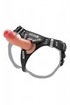 Realistic dildo Caliber 20/3 , PVC, flesh,  length 20cm, diameter 3cm