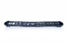 Dildo-Flexible Double Dong - Black