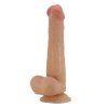 PRETTY LOVE - TALLEN 8.7(220mm) Sliding Skin Series TPR, Suction base
