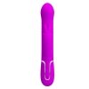 PRETTY LOVE - Coale Twinkled Tenderness Purple, 7 vibration functions 4 rotation functions 4 thrusting settings