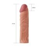 Realistyczna nakładka powiększająca penisa o 3cm