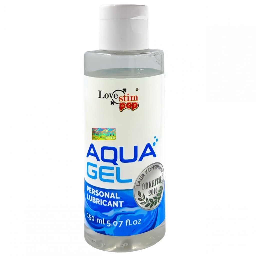 Aqua Gel 150ml lubrykant intymny uniwersalny Nowości eRozkosz.pl
