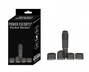Stymulator-Power Escorts - Pocket Rocket Black