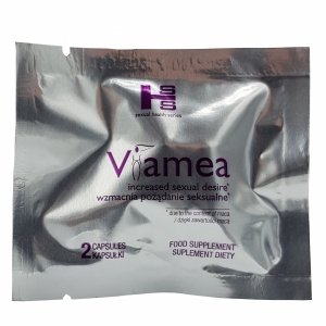 VIAMEA 2 kaps. mocno podnosi libido i wzmacnia orgasm