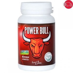 Power Bull 65kaps suplement na testosteron i erekcję